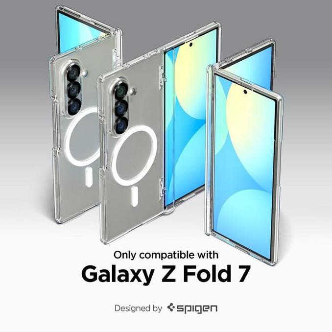 Case Pelindung HP for Z Fold 7 Spigen Ultra Hybrid Pro Magfit Casing
