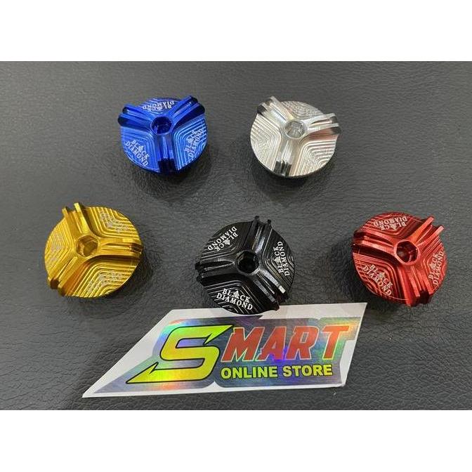 TUTUP OLI BLACKDIAMOND NMAX / TUTUP OLI NMAX
