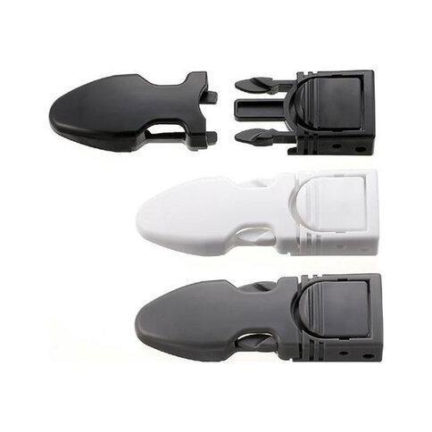 GULL FIN BUCKLE SET DX BLACK