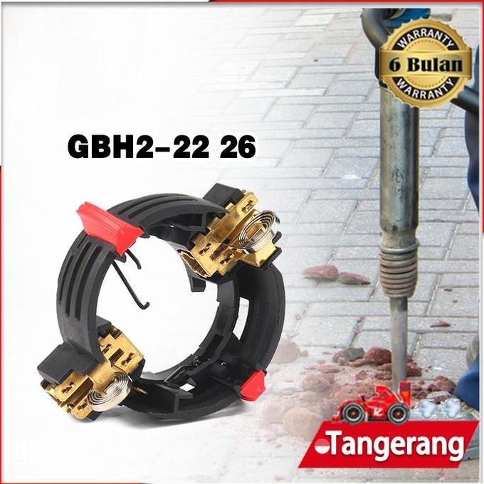DITSY Brush Holder Mesin Bor GBH2-26 Sparepart Brush Holder