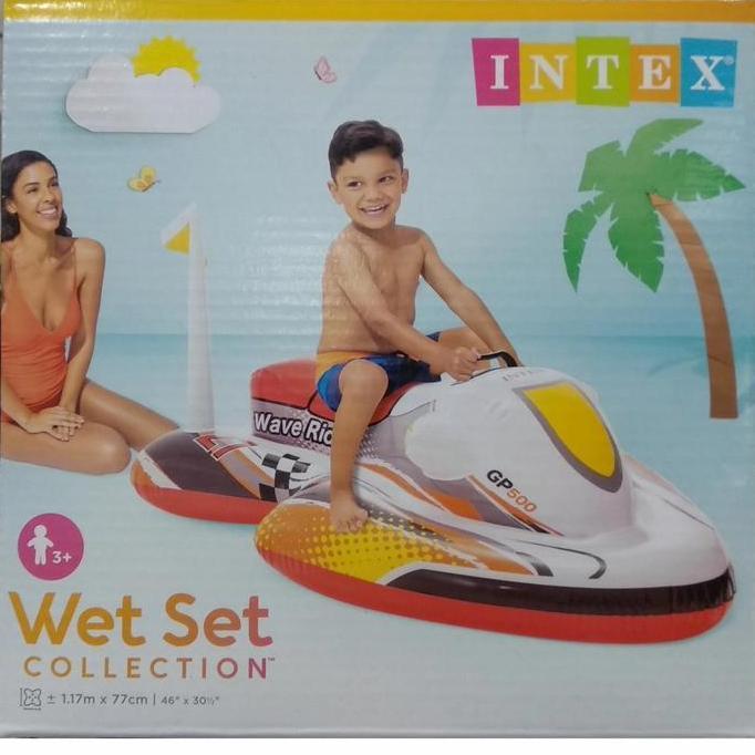Pelampung Intex Jetski Wave Rider Ride On 57520