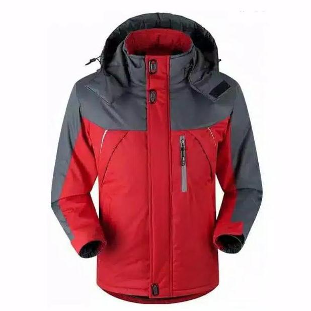 FYP JAKET GUNUNG PRIA OUTDOOR WATERPROOF JAKET MOTOR COWOK KEREN TERBARU //