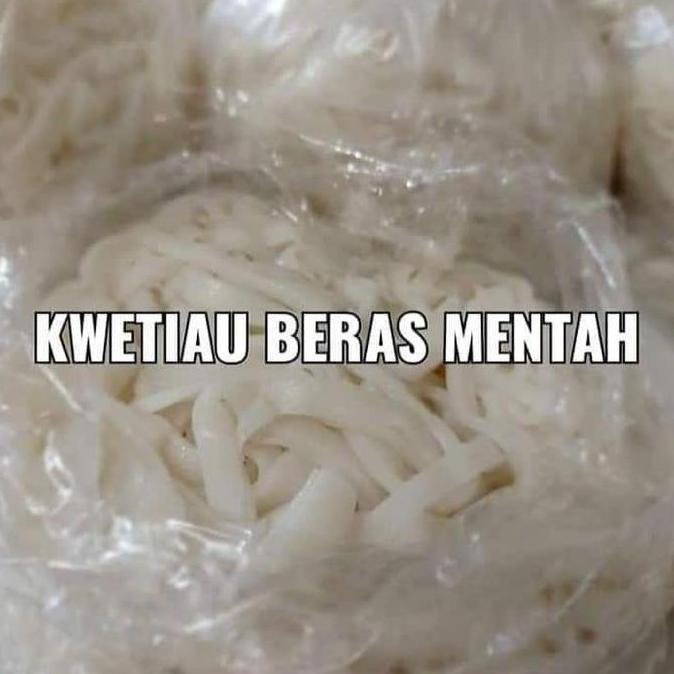 Pst - Kwetiau Beras Mentah 1 Kg / Kwetiau Kalimantan