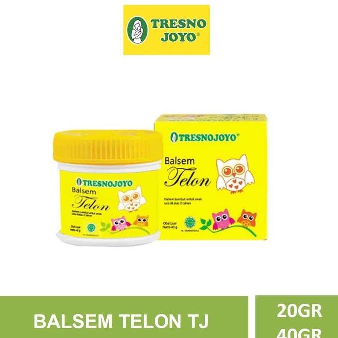 Beb - Tresnojoyo Balsem Telon - Balsem Anak Penghangat Perut Bayi