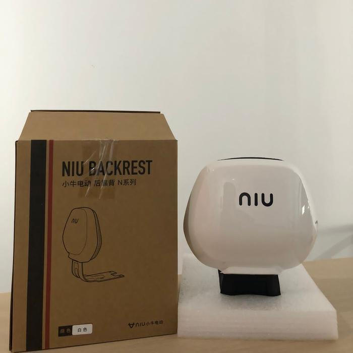Backrest Niu Nqi Sport Ori Original Dan Terpercaya