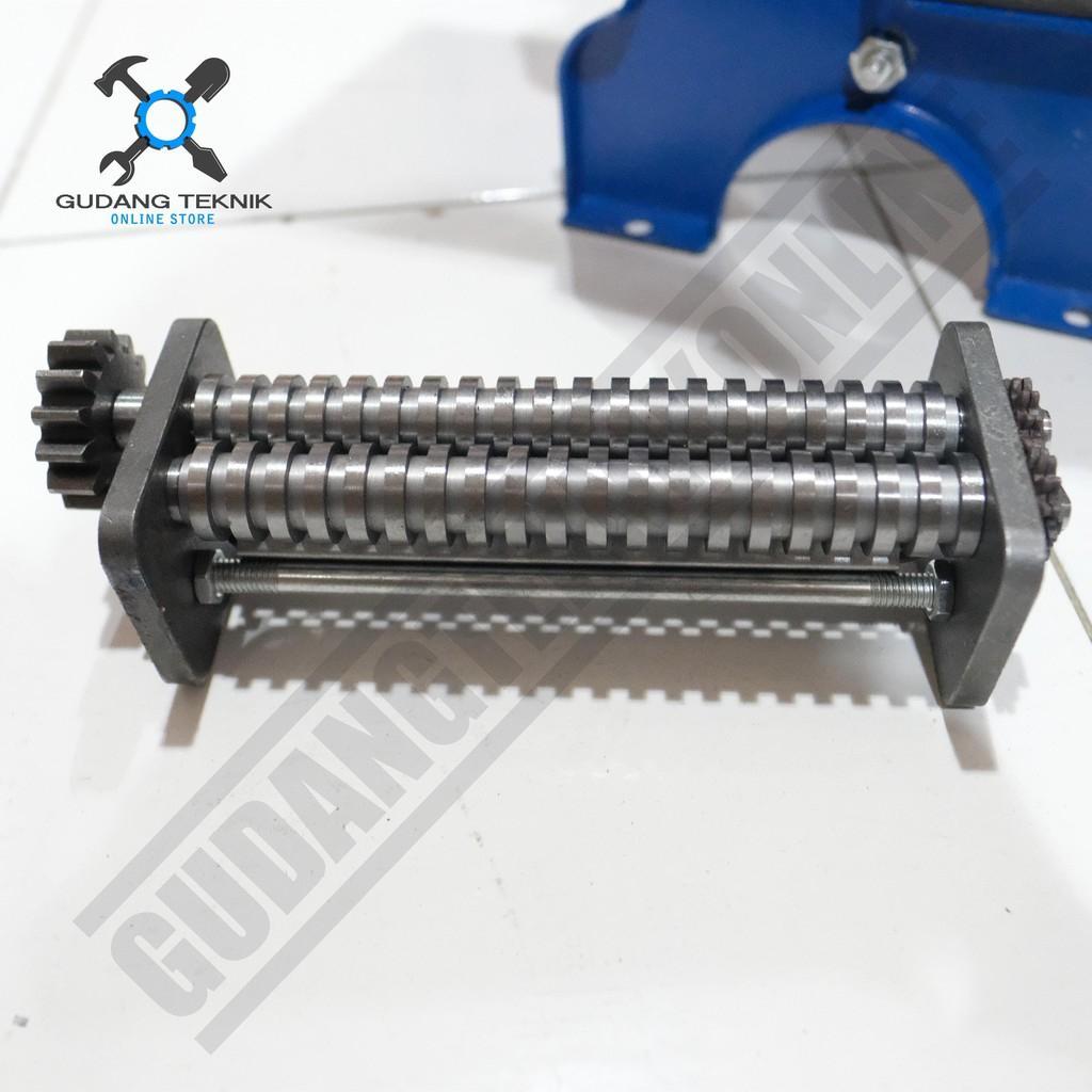 Mesin Gilingan Mie Pasta Manual Mjh150 Carlton / Noodle Maker Mesin Cetak Mie Giling Mie Mjh 150 Car