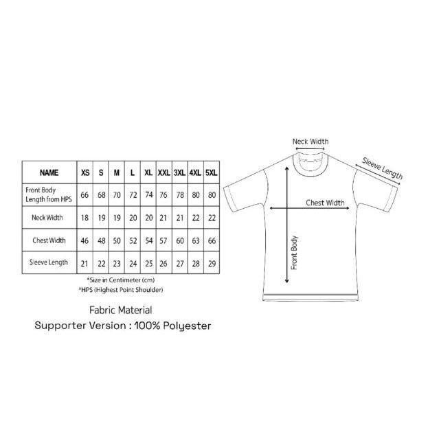 {Supporter 2025} Jersey Timnas Erspo Supporter Erspo Timnas Jersey Supporter Home Away 2025 Original