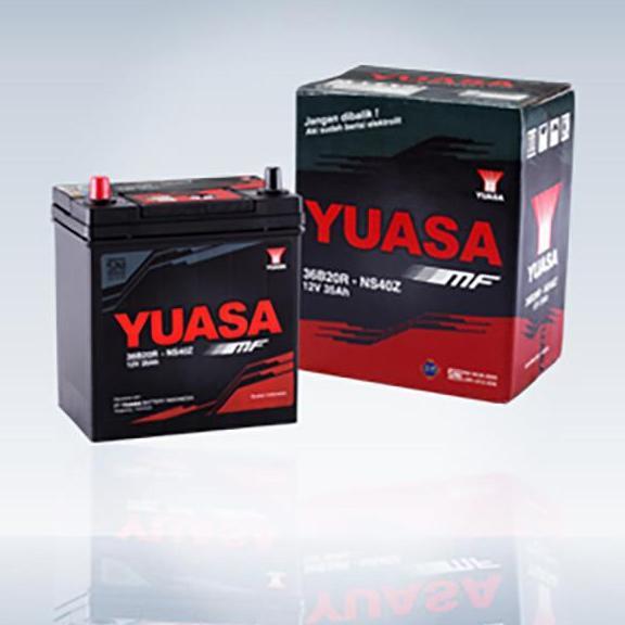 Yuasa Aki Mobil NS40Z-MF