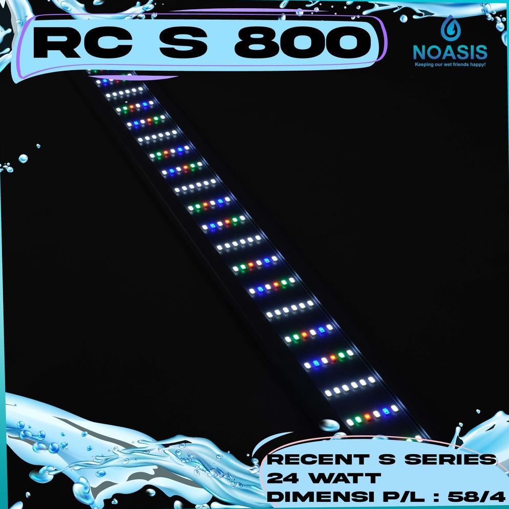 LAMPU LED RECENT S800 S-800 26W AQUASCAPE AQUARIUM S-SERIES LOW WATT