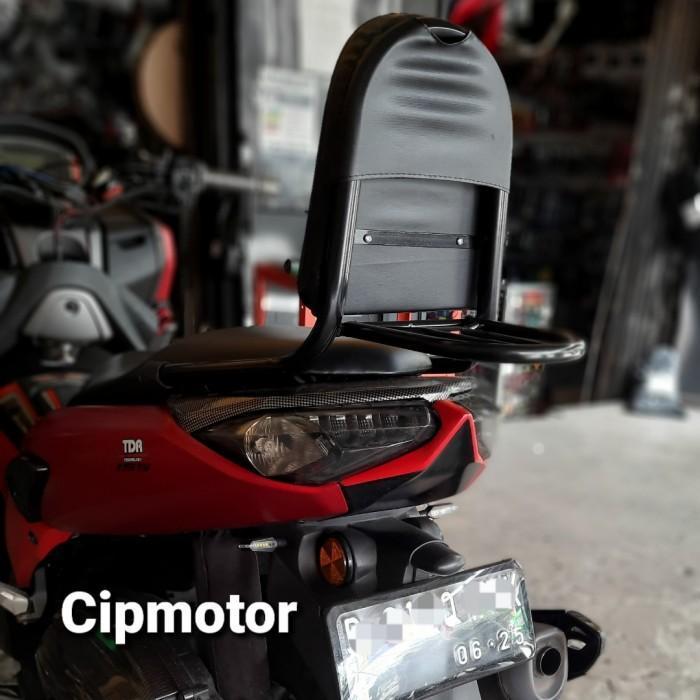 Sandaran Jok New Nmax 2020 / Backrest Sandaran Nmax 2020 Original Dan Terpercaya