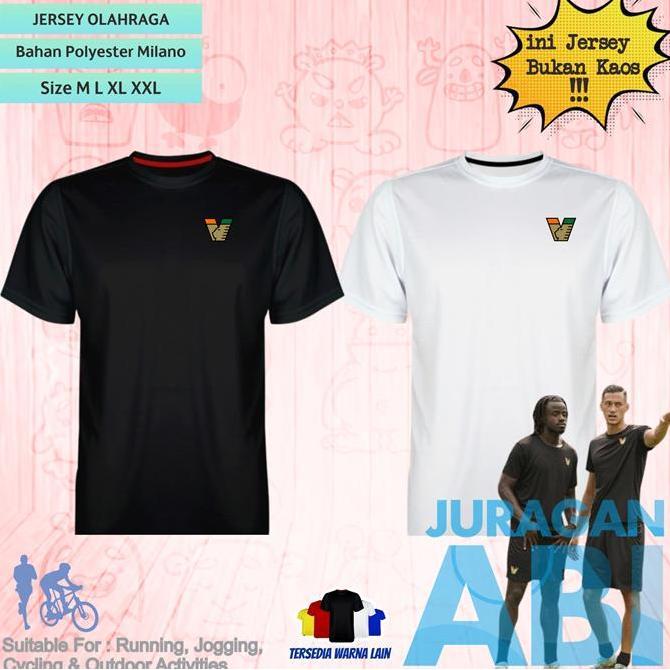 HIKAUN JERSEY VENEZIA FC TRAINING WARM UP LATIHAN IDZES INDONESIA PLAYER