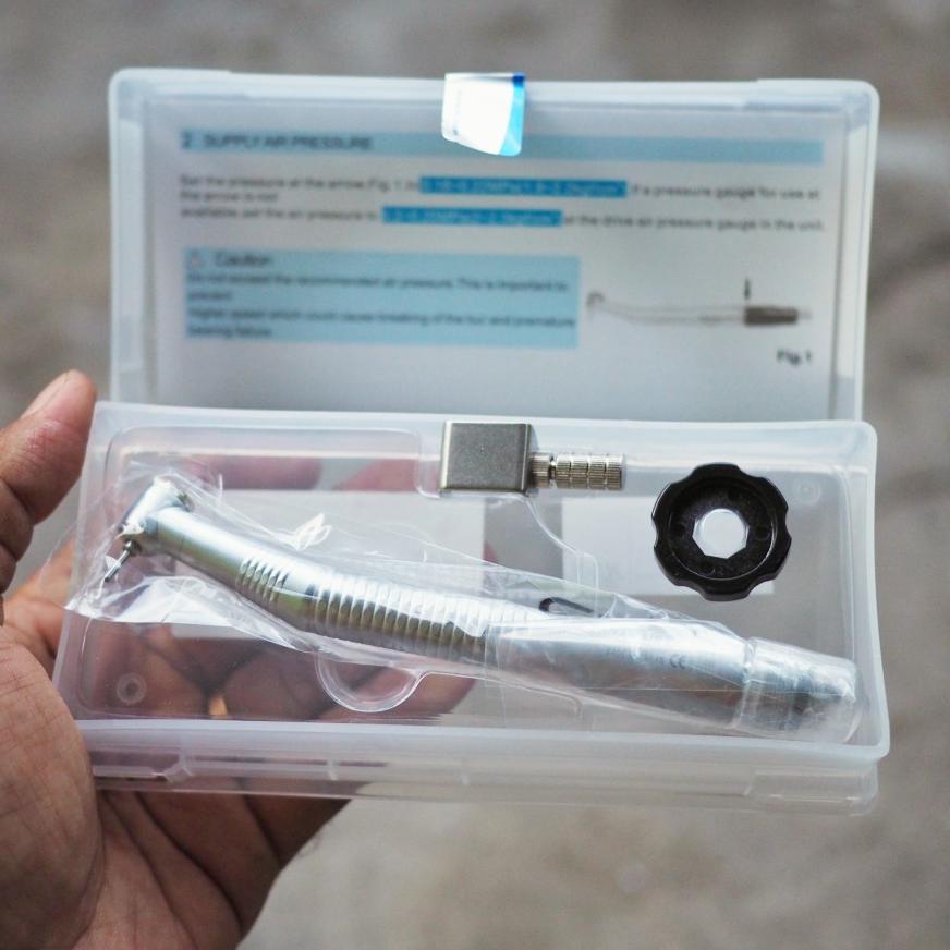 handpiece highspeed nsk 4 hole kunci pelengkap aksesoris dental unit dental chair