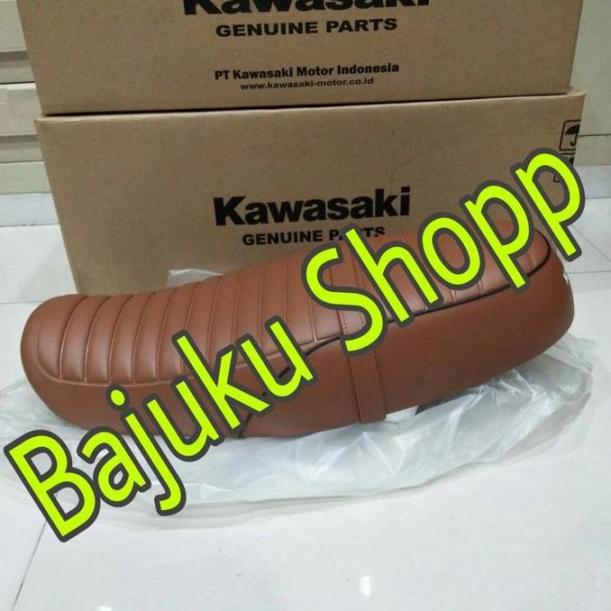 Promo Jok Jog Kawasaki W175 W 175 SE Original Kawasaki Diskon