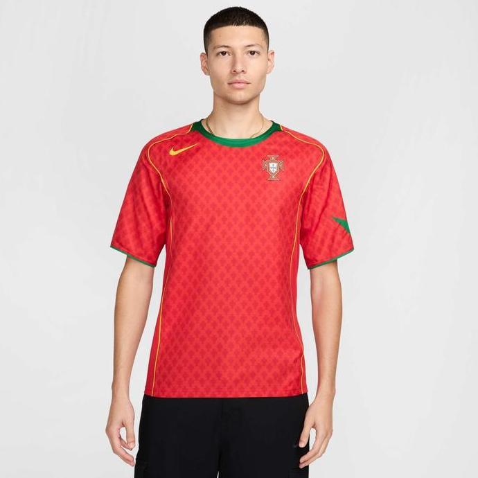 SNAMULA Jersey Original Nike Portugal Home Reissue Player Issue 2004 Limited Edition