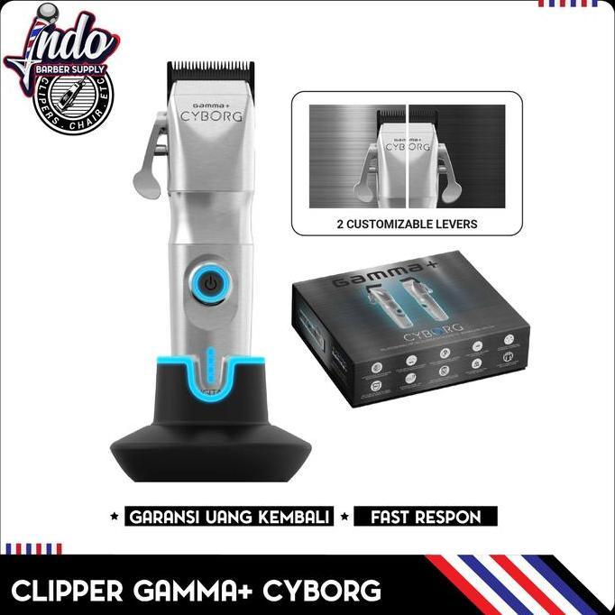 GAMMA CLIPPER CYBORG CLIPPER CORDLESS
