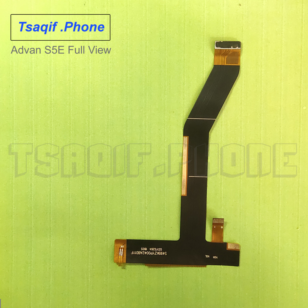 Advan S5E Full View Flex Fleksibel Konektor LCD Copotan