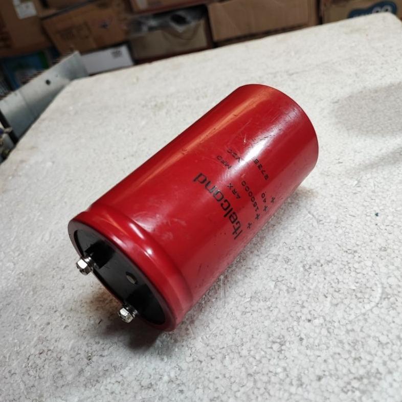 Condensator Elco ITELCOND Made in Italy 150000uF 40VDC