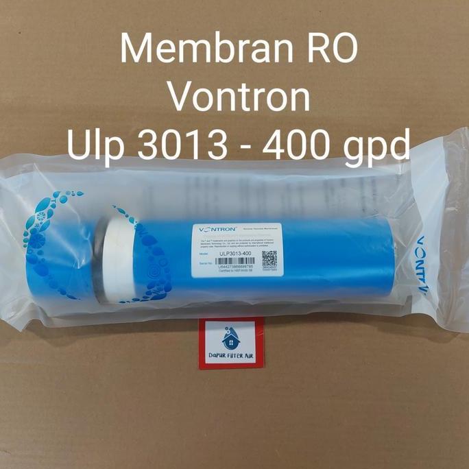 Membran Ro Vontron 400 Gpd / Vontron Ulp 3013 - 400 Reverse Osmosis Ro