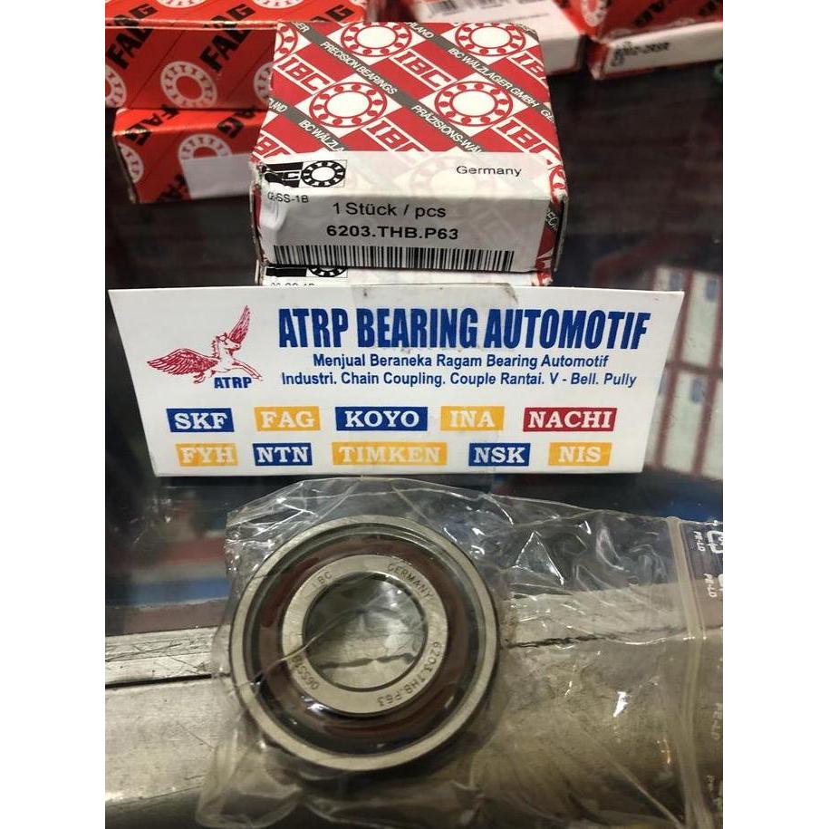 BALL BEARING 6203 THBP63 IBC HIGH SPEED