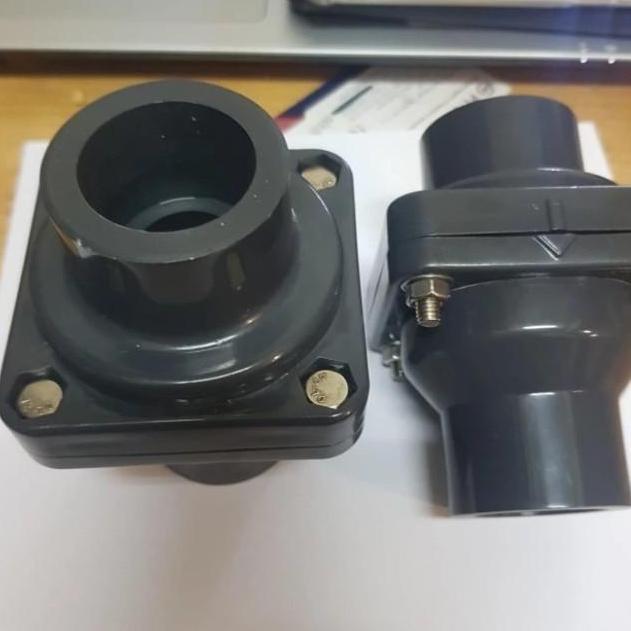 Swing Check Valve Pvc 2"Inch / Klep Tabok