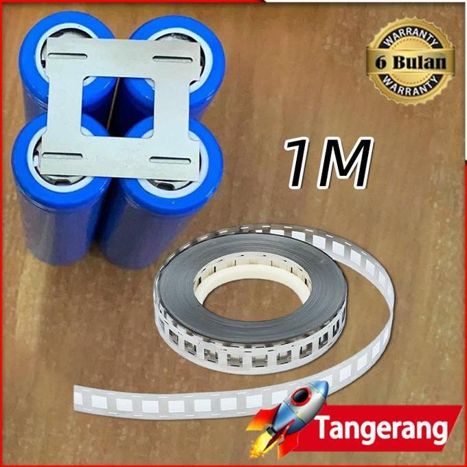 COCHONS 1Meter Strip Nikel Baterai Lithium / Nickel Strip Battery-Battery Nickel Strip 18650