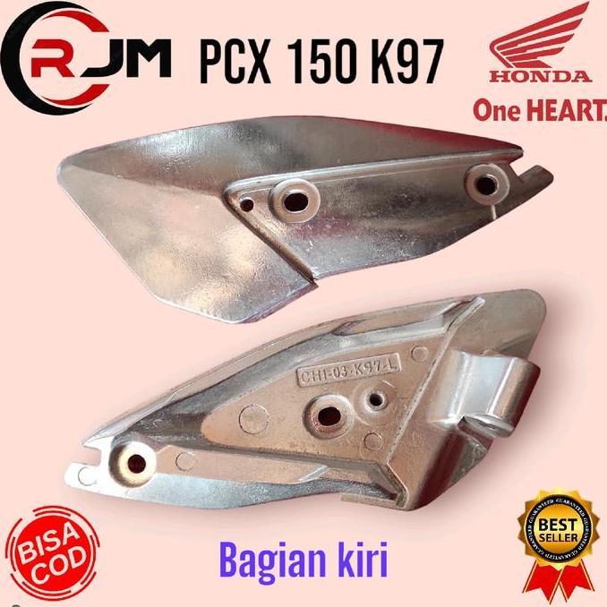 ARM L PILLION STEP PCX 150 K97 STEP BELAKANG PCX 150 K97 KIRI STEP BELAKANG PCX HARGA KHUSUS