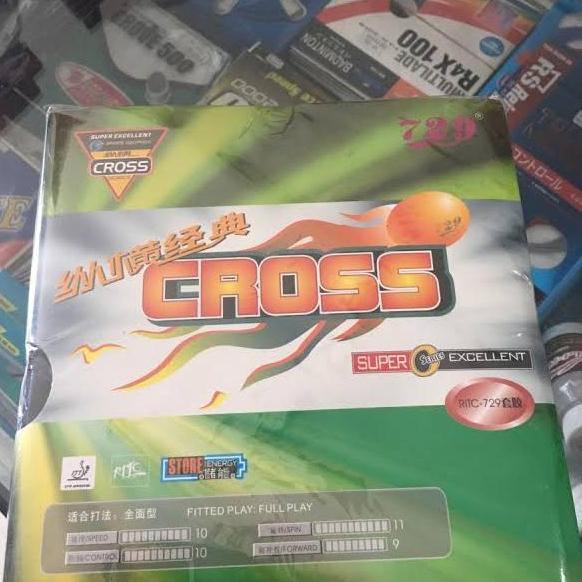KARET TENIS MEJA 729 CROSS
