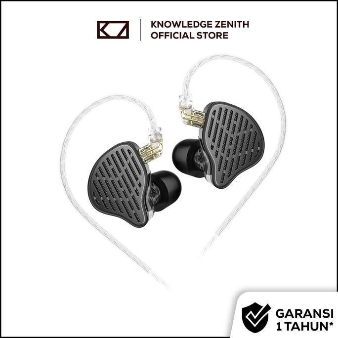 KZ x HBB PR2 with Mic In Ear Monitor Earphone Planar Driver