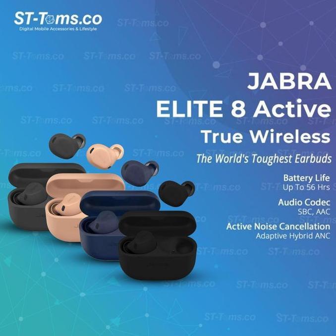 Jabra Elite 8 Active / Elite 8 Active True Wireless TWS ANC Bluetooth