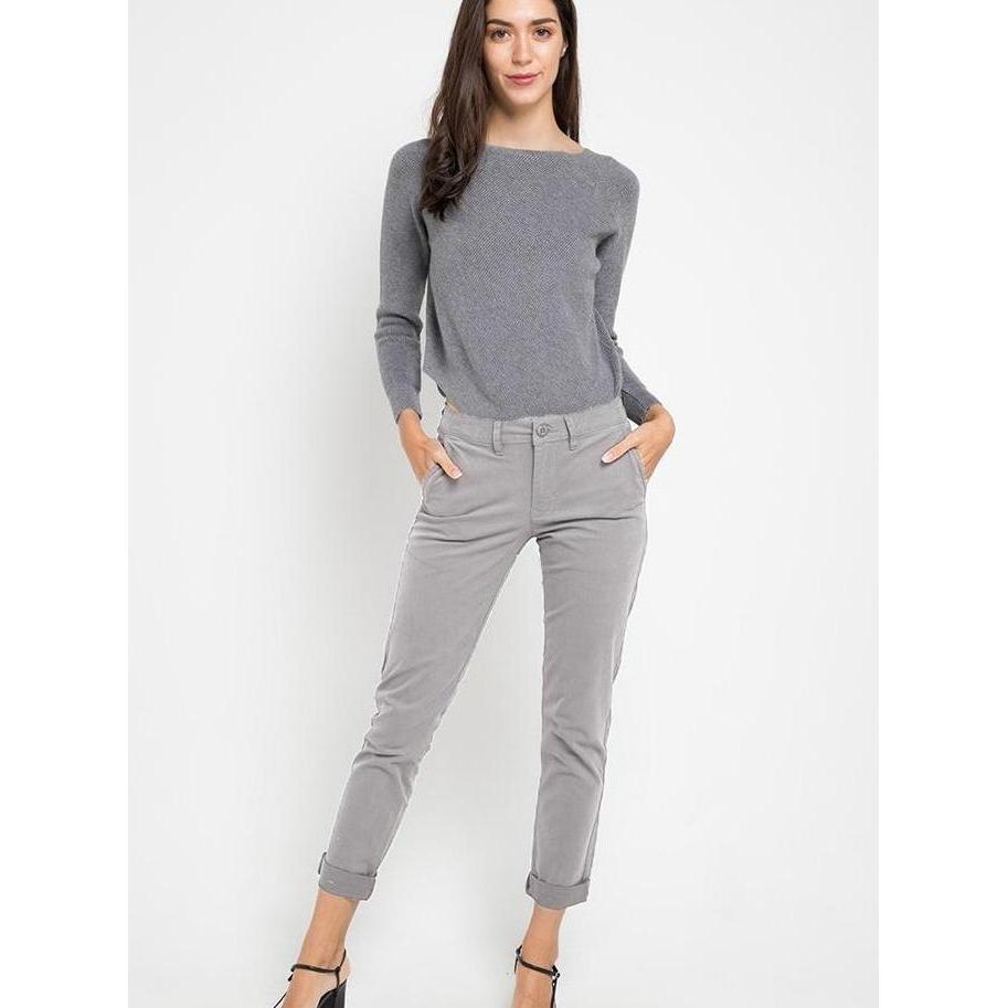 Pants- Emba Ladies - Azzira Celana Panjang Chino Nita Collection