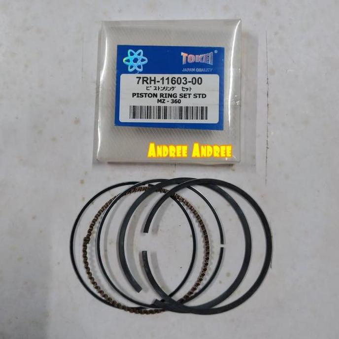 MZ360 std Ring Piston Seher Kubota Bensin MZ-360 MZ 360 std