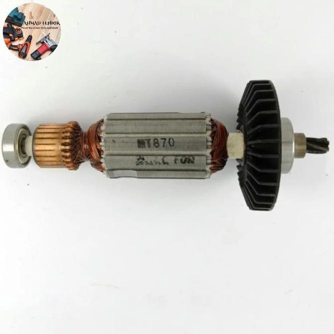 Armature Mt870 Mt871 Angker Armature Mesin Bor Sds Makita Maktec M8701