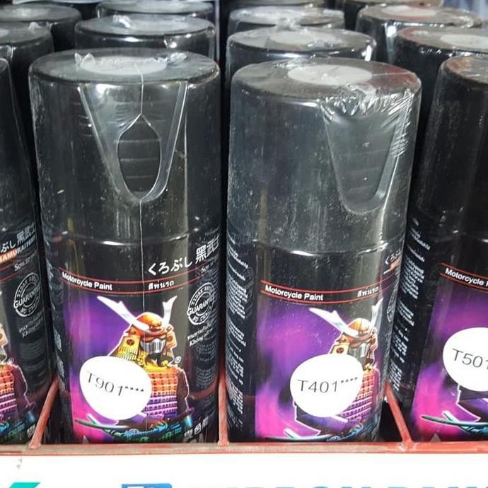 NEW Cat Semprot Pilok Samurai Paint 3D Bunglon Khameleon T401**** T401