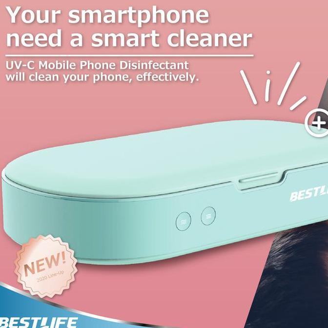 BESTLIFE UVC STERILIZER BOX PORTABLE / UVC STERILIZER HANDPHONE MURAH
