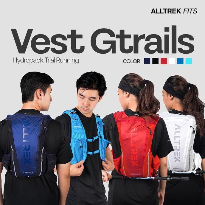 ALLTREK Running Vest GTRAILS Hydration Backpack Vest