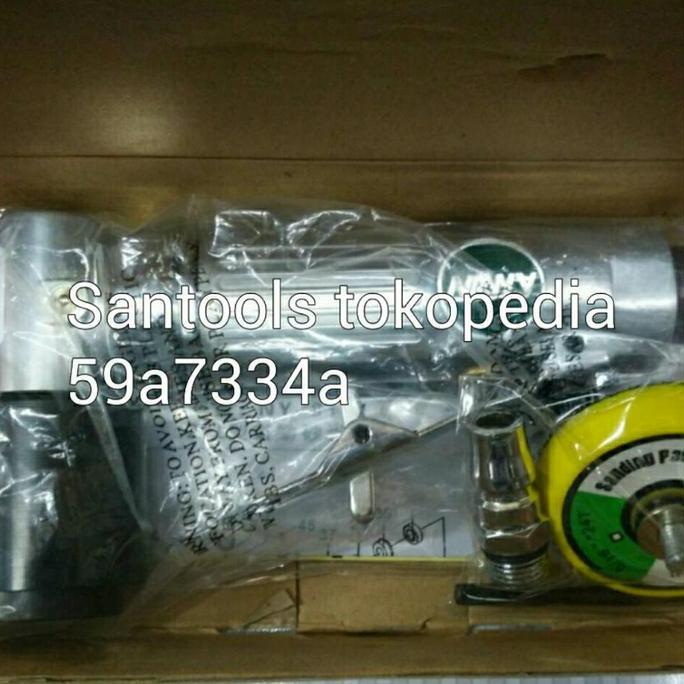 air sander / air mini sander / mesin amplas angin 2" NAWY TAIWAN