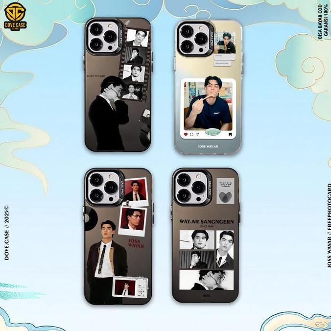 DCS IMD CASE JOSS WAYAR HARDCASE CASING TH4IL4N ACTOR AESTHETIC