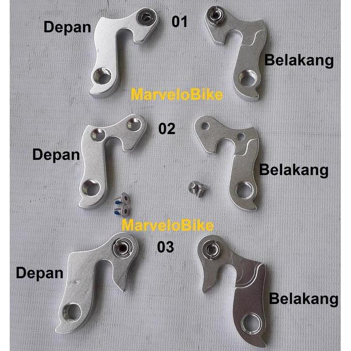 Anting Rd Hanger Rd Sepeda Lipat Mtb Pacific United
