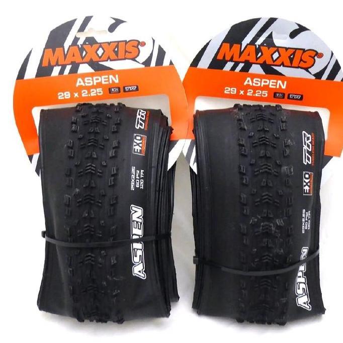 Ban Luar Maxxis 29X2.25 Aspen Folding Tire 29 X 2.25 Exo Tr Per Pcs