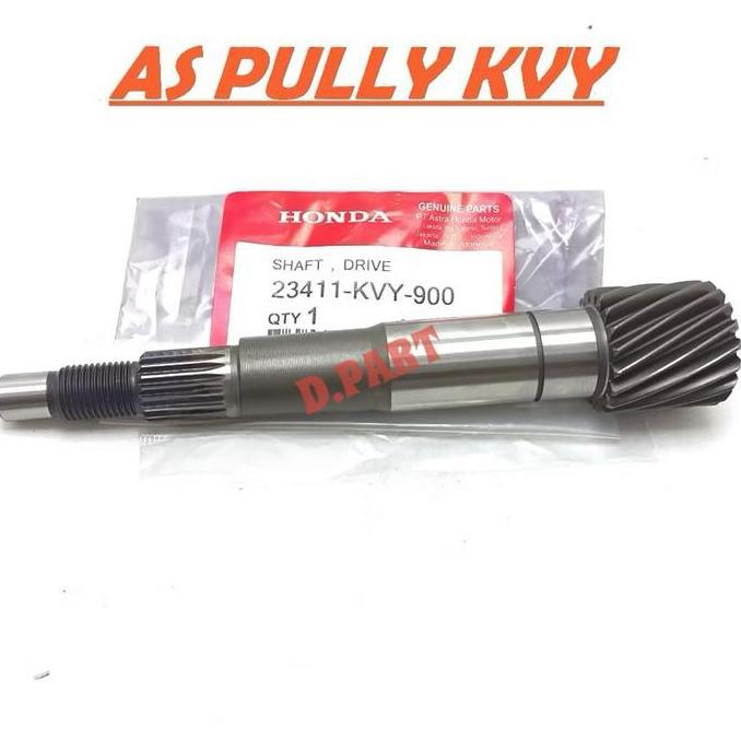As Pully Kvy Honda Beat Karbu/Scoopy Karbu/Spacy Lama Shaft Drive 23411-Kky-900 Original Spare Part 