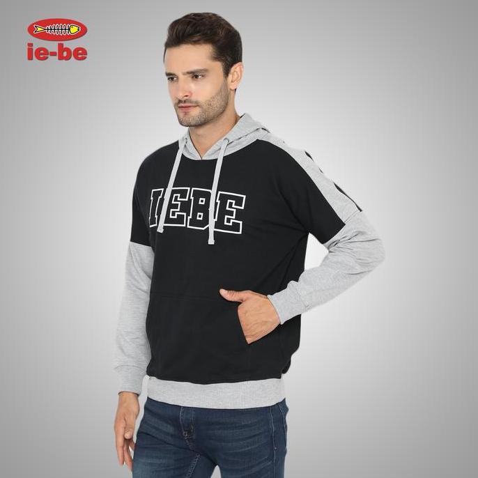 Jaket Hoodie IEBE Lengan Panjang K7AI8022