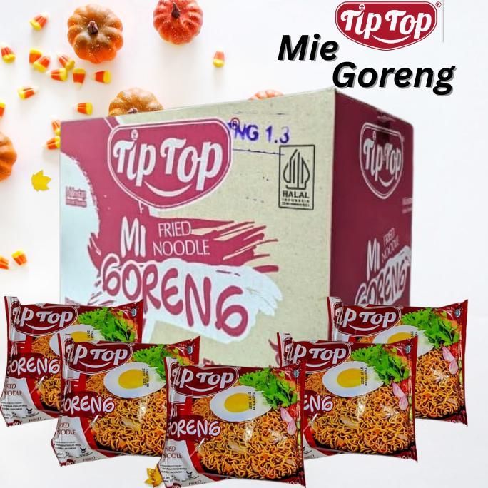 G&C Mie Tip Top Goreng 1 Dus Isi 40 Murah Enak TIP TOP MIE TIPTOP GORENG 40 PCS TERMURAH INSTAN MIE 