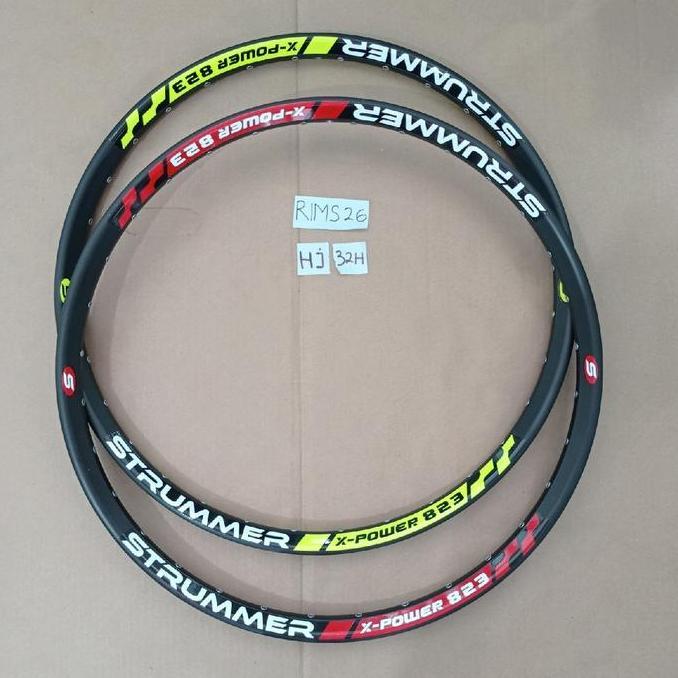 Rims Velg Rim 26 Strummer X Power 823 Lebar 3.2