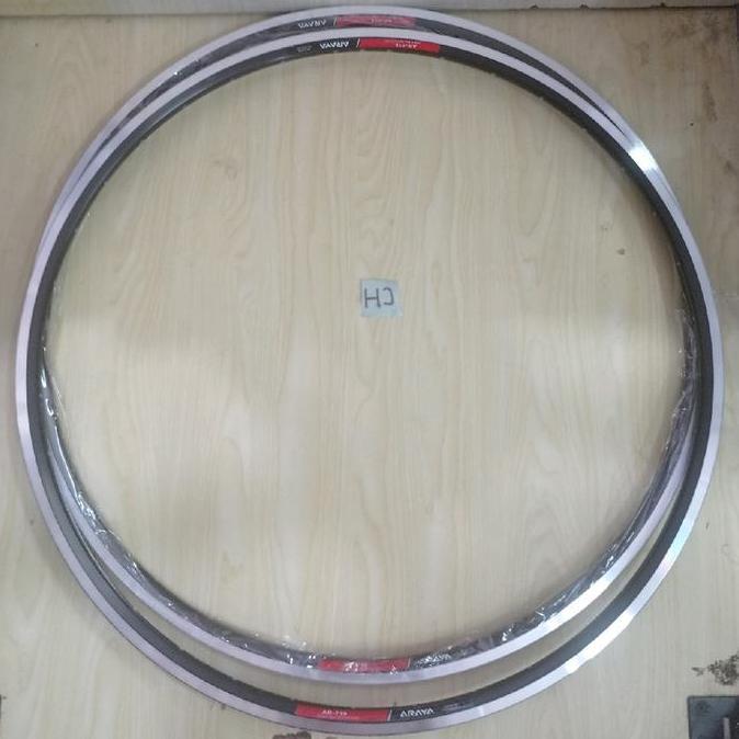 Rims Rim Velg 700C Araya Ar719 Cnc 32H Ar 719 Per Pcs