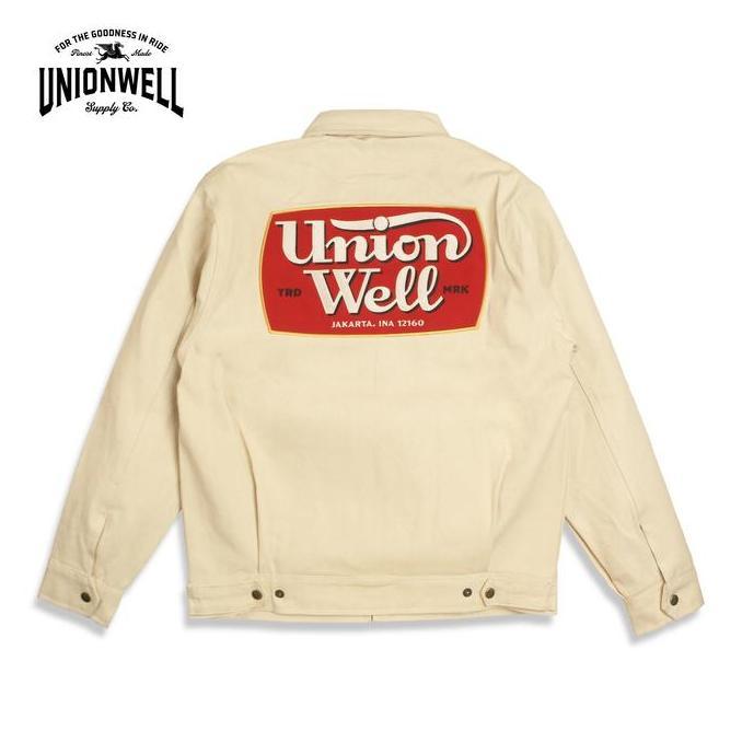 Unionwell Work Jacket Orleans Off White