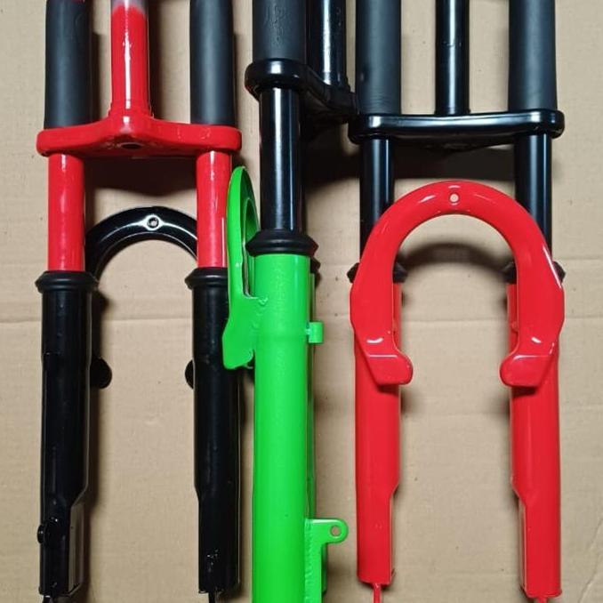 Fork 20 Dh Discbrake Warna Untuk Mtb