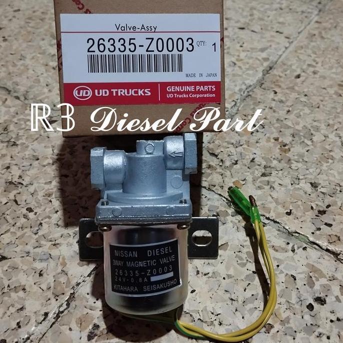 Magnetic Valve Valve Otomatis PTO Hino LohanFM260Ti Nissan 26335-Z0003