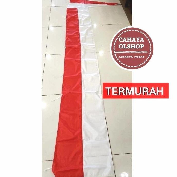 Pilihan - Bendera Umbul Umbul Merah Putih / Layur Merah Putih / Bagdrop Merah Putih / Layur Merah Pu