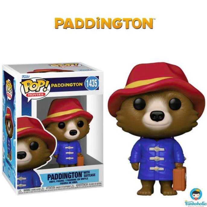 LARISS Funko POP Paddington - Paddington with Suitcase 1435