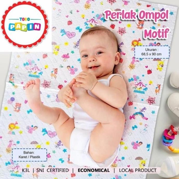 Perlak Anak Bayi Anti Air Karet Besar Alas Ompol Bayi Jumbo Waterproof